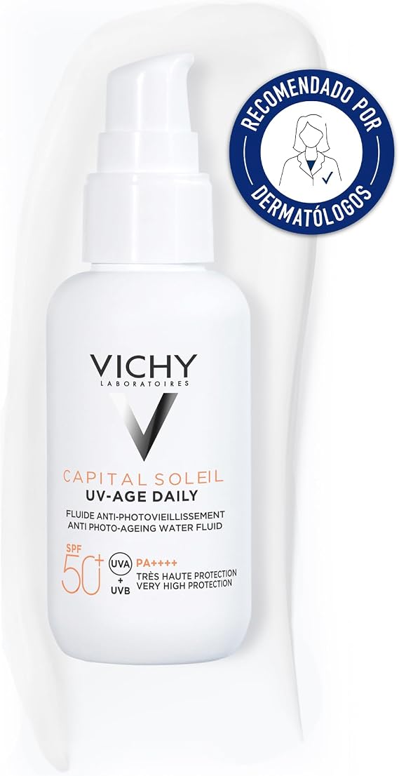 Capital Soleil Uv Age Daily Spf50 Foto Yaşlanma Karşıtı Güneş Kremi 40ml