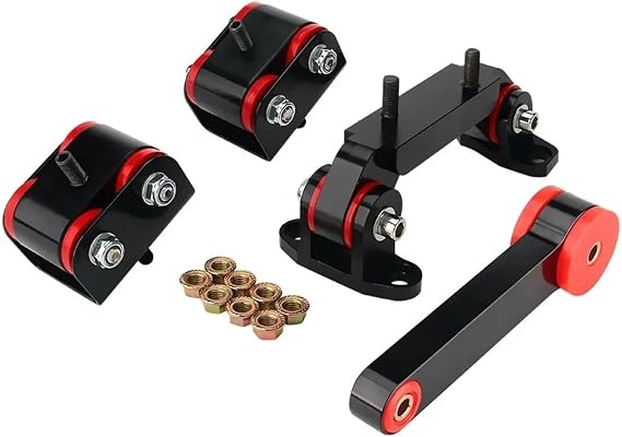 Engine Motor Mount Kit for Subaru for WRX for STI 2004-2012 for Impreza 1993-2011 Engine Motor Transmission Mount Engine Support