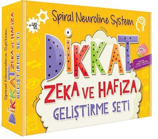 Dikkat Zeka ve Hafıza Geliştirme Seti