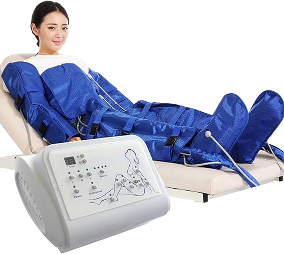 Pressure Vacuum Therapy Machine for Lymphatic Drainage, Body Massage for Muscle Relaxation, Suitable for Arms, Legs, and Waist