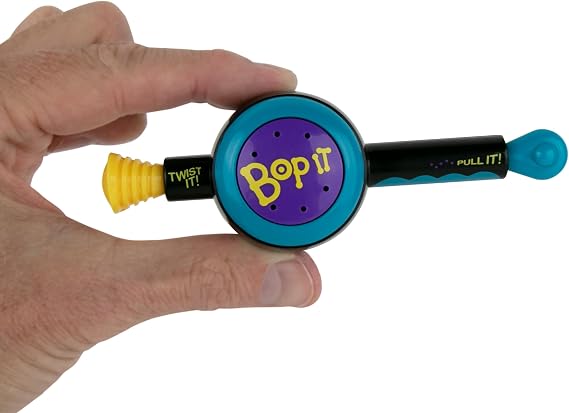 Worlds Smallest Bop It! Miniature Electronic Handheld Game