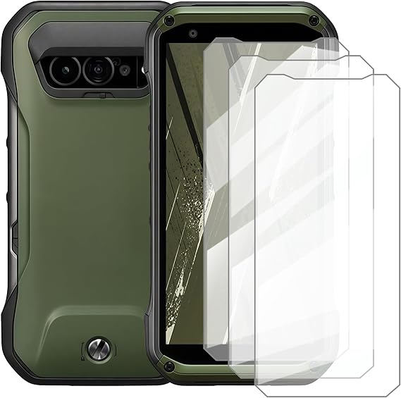Screen Protector Compatible with Kyocera Torque G07(5.4 Inch) [3 Pack] Glass Screen Protector Suitable for Kyocera Torque G07, Tempered Glass Protective Film