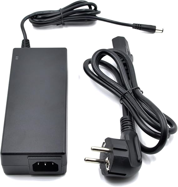 DC 12V 10A Power Supply 120W AC 100-240V to DC 12V Power Supply Transformers 5.5 x 2.1 mm Switching PC Power Cable for Wireless Router CCTV Security System LCD Monitor EU Plug
