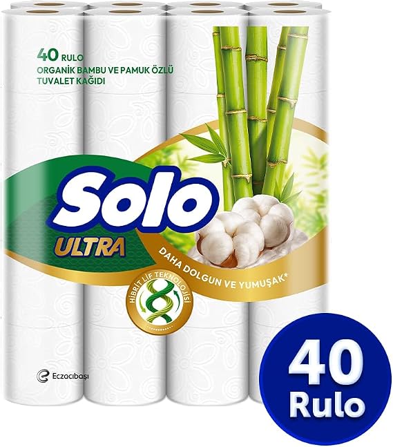 Solo Ultra Tuvalet Kağıdı 40'lı
