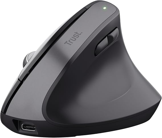 Trust Bayo+ Ergonomik Kablosuz Mouse-Syh