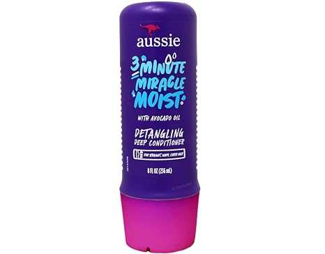 Aussie Moist 3 Minute Miracle Moist Deep Liquid Conditioner, 236 ml