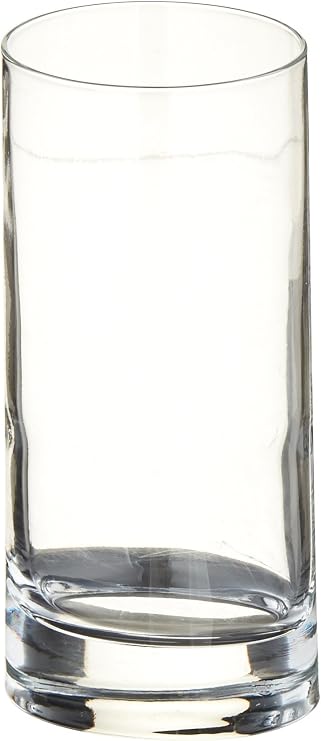 Luigi Bormioli Veronese 10.5 oz Beverage Glasses, Set of 6, Clear