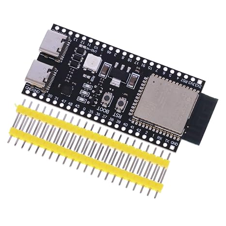 Hailege ESP32-S3 ESP32-S3-DevKit C N16R8 WiFi+Bluetooth 5.0 Internet Of Things Dual Type-C Development Board ESP32 S3 USB C Core Board