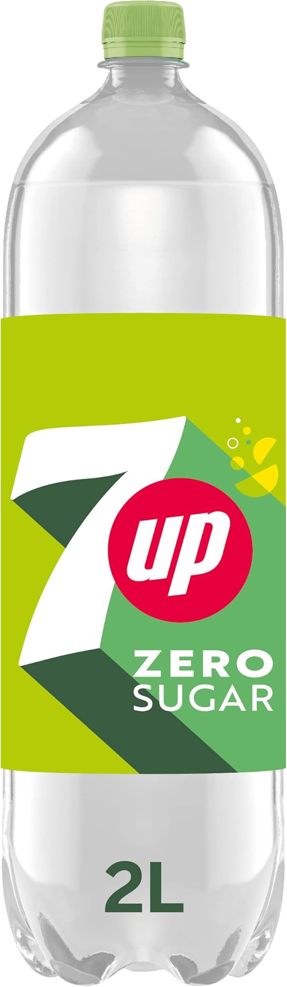 7UP Zero Lemon & Lime 2L Bottle