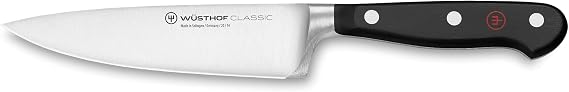 Wüsthof Classic 5 Inch Chef's Knife, Silver, 14 cm