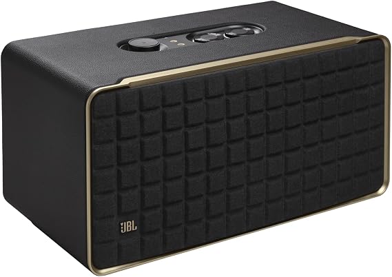 JBL Authentics 500, Hi-Fi Smart Home Speaker, Black