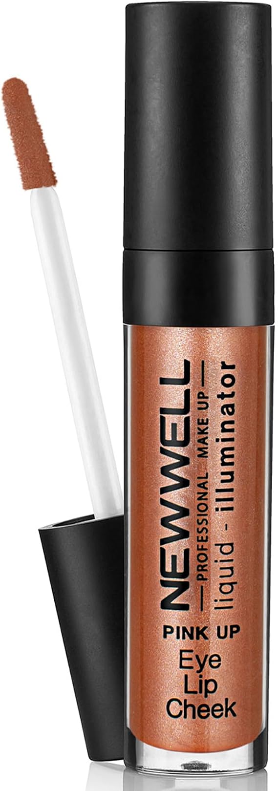 New Well Lıquıd Illumınator Aydınlatıcı Allık 3 in 1 - Pink