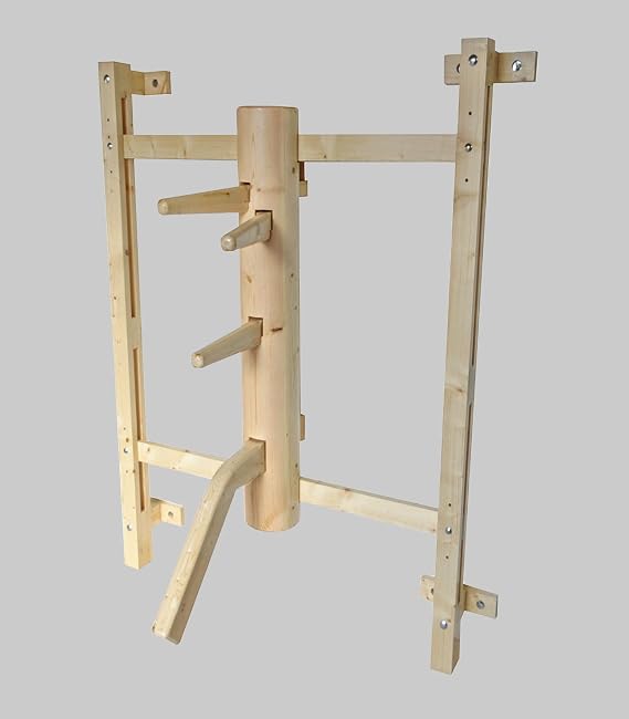 Wing Chun Wooden Dummy with Columns