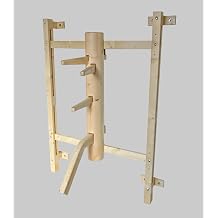 Wooden Dummy Wing Chun with Columns (04 Black)