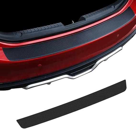 Car Rear Bumper Protector, for BYD Sealion 7 07 EV 2024 2025 2026 Trunk Sill Door Edge Protection Strip Car Sill Scratch Guard Trim Strip