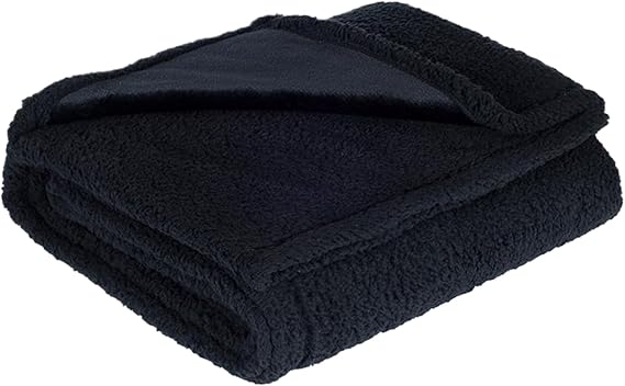 Love Blanket - Waterproof, Soft Comfortable Couples Blanket, 28x39 Inch Reusable Washable Throw Blanket