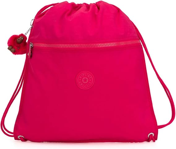 Kipling Supertaboo Medium Backpack, True Pink