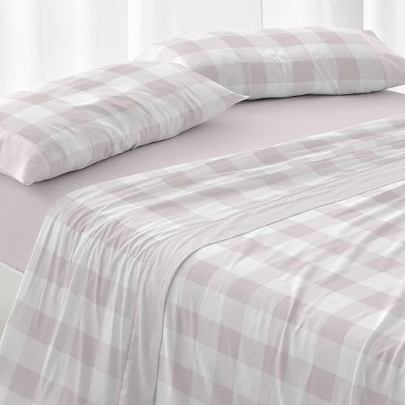 Burrito Blanco | Bed Sheet Set 50% Cotton 50% Polyester Bed 150 Nude