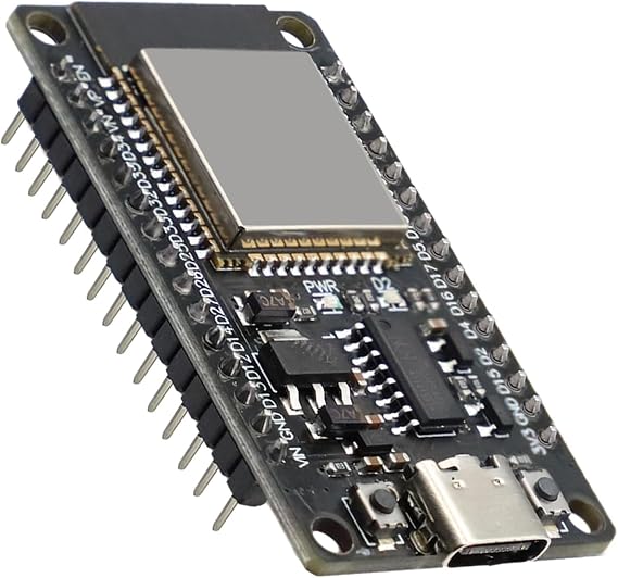 Binghe 1 Pcs ESP with CH340 Development Board ESP-32D Module 2.4GHz WiFi + Bluetooth 2-in-1 Low Power Type-C Interfaces Compatible with Arduino