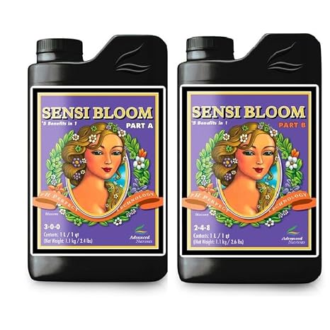 Advanced Nutrients Sensi Bloom A+B 1L 0.5L