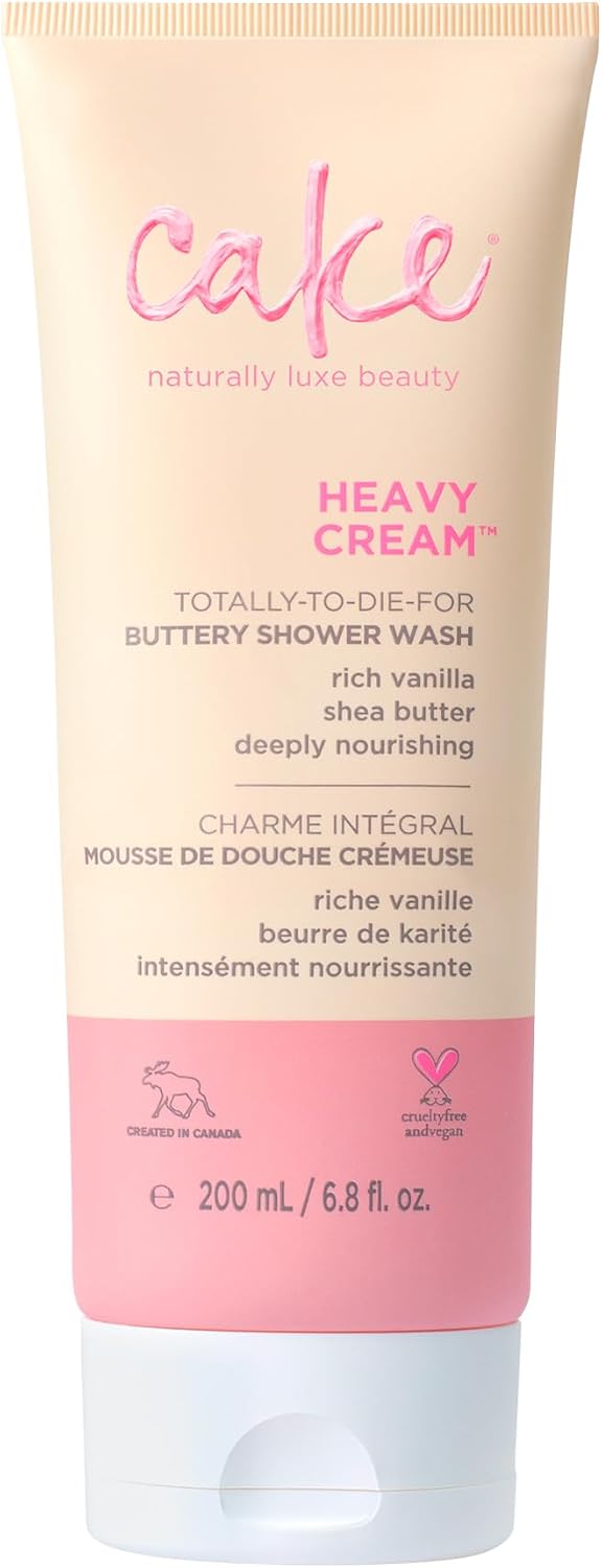 Cake Beauty Heavy Cream Buttery Shower Wash 198ml