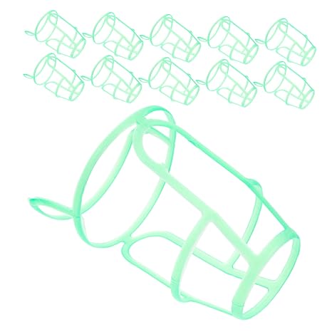 Infusion Bottle Hanging Net 20pcs Plastic for Saline Bottles