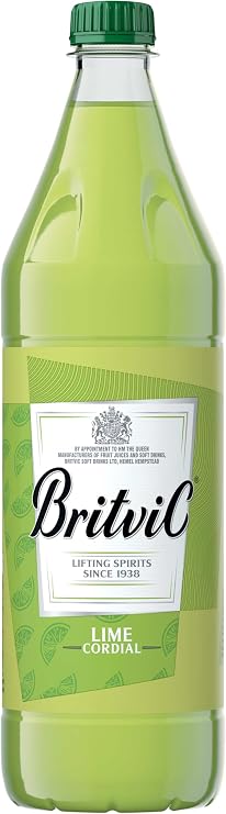 Britvic Lime Cordial 1 Litre Bottle