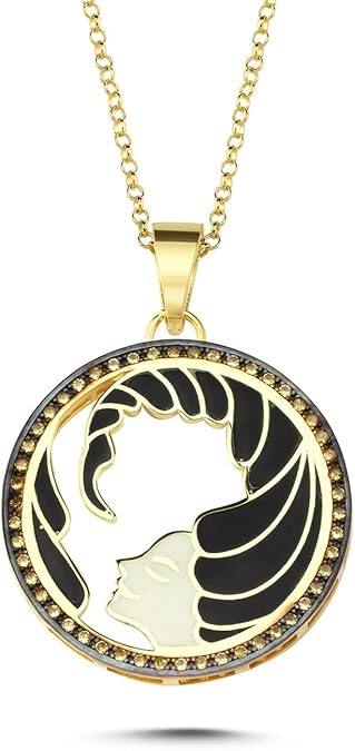 Bushing Necklace Set, 14K Gold Plated,925K Silver Options