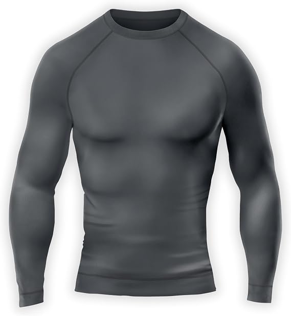 Uzun Kollu Basic Compression T-shirt