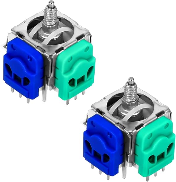 Hall Effect Joystick 2 Pack Replacement Drift Repair Accessories Compatible with Xbox Elite Controller 2, Elite Series 2 Controller