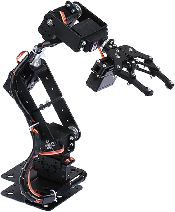 ZERVA Robotic Arm Kit 6DOF Programming Robot Arm DIY Programming Robot Kit
