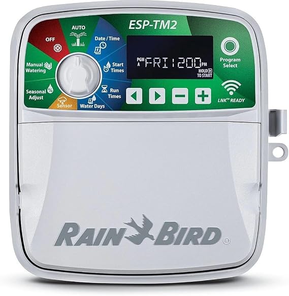 Rain Bird TM2I6-230 6 İstasyon İç Mekan Programcı WiFi Uyumlu - F54236