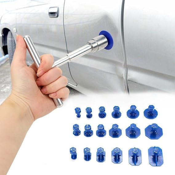 Dent Remover Kit Car, 19pcs Dent Repair Tools, Dent Removal Kit Bodywork, Repair Tools Dent Repair Tool Dent Repair Pen Dents