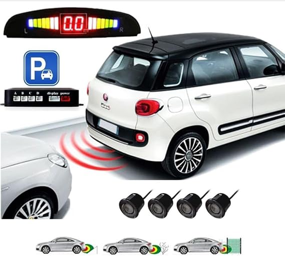 Led Ekranlı Park Sensörü Renk Seçeneği