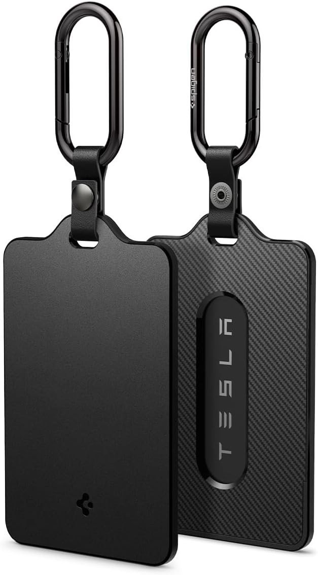 Card Case Compatible with Spigen Air Fit Tesla Switch 2 Pieces TO243 Black - ACP07175