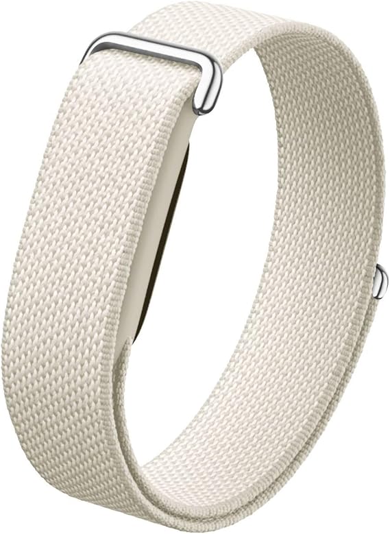 Google Fitbit Air対応ナイロンバンド ソフトで通気性