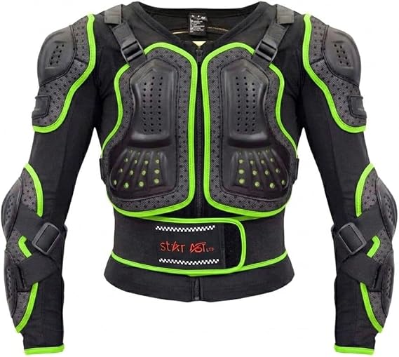 Kids Motorcycle Armor Suit - Lightweight Chest Back Guards, for Motocross BMX Cycling Off-Road Bike Outdoor Sports Protection Armor