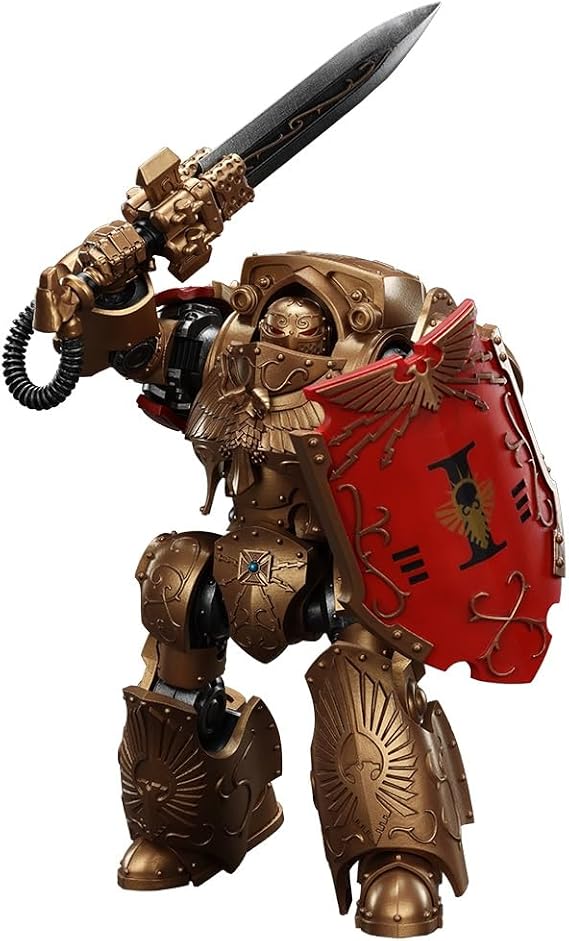 JoyToy Warhammer 40K Legio Custodes Contemptor Galatus Dreadnought 1:18 Scale Action Figure