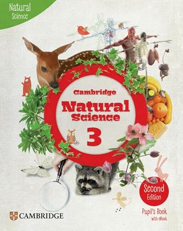 Cambridge Natural Science Level 3 Pupil's Book with eBook (2023)