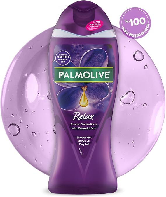 Palmolive Aroma Sensations So Relaxed Lavanta ve Ylang Ylang Yağları Aromatik Banyo ve Duş Jeli (500 ml)