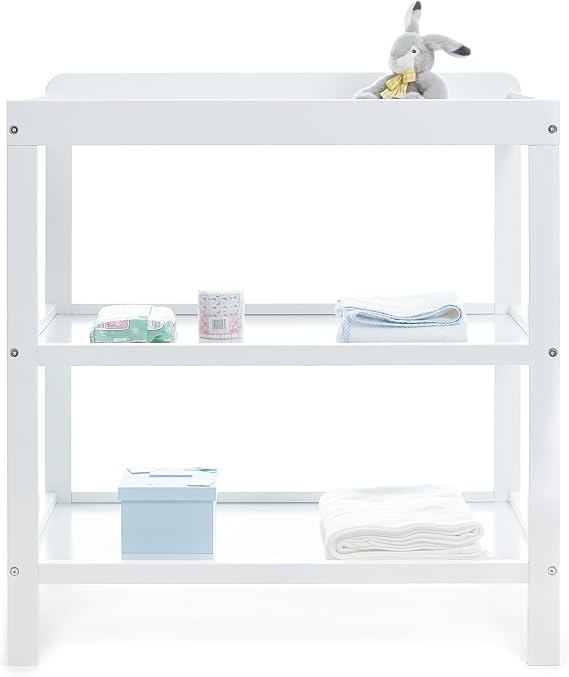 Obaby Open Changing Unit (White)
