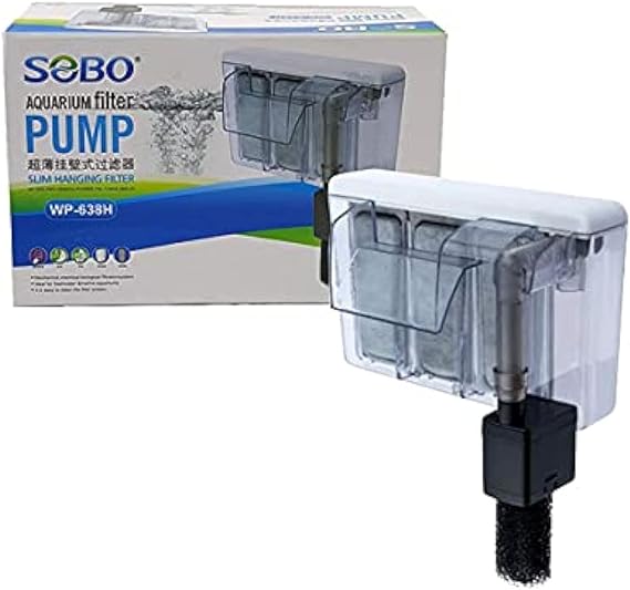 Sobo Mini Askı Filtre 500 Lt/h 6,8 W