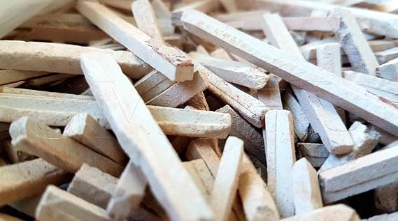 Natural Edible Red Slate Pencils 1kg Broken Crunchy Limestone Chalk Pieces