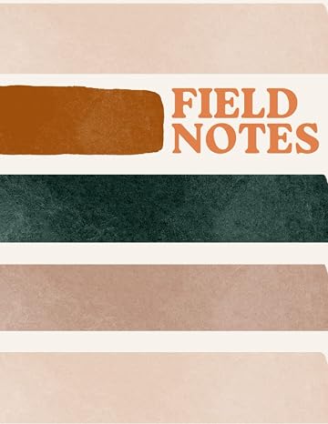 Field Notes Notebook
