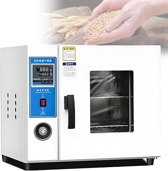 Constant-Temperature Blast Oven,15L/40L Laboratory Vacuum Drying Oven,Intelligent Digital Display with Temperature Control & Timer,for drying of items 15L