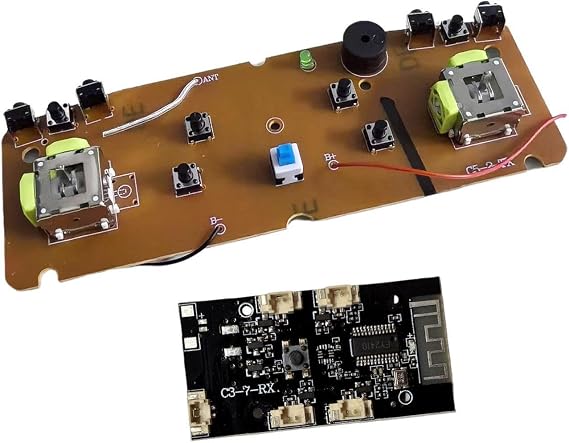 Efficient Quadcopter Transmitter Board Upgrade Options Compact And Easy Installation For Beginners To Replace Old Or Broken Parts. RC Plane Quadcopter