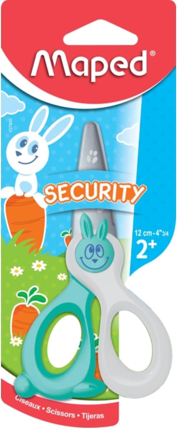 Maped Kidi Kut Children's Scissors, Green, 12 cm