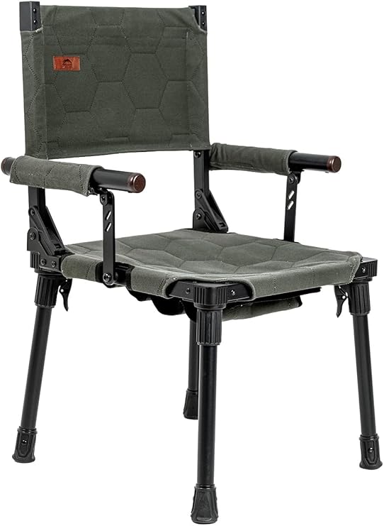 Wild Land Mts-C Sandalye, 100° Açı İle Ergonomik Sırt Tasarımı