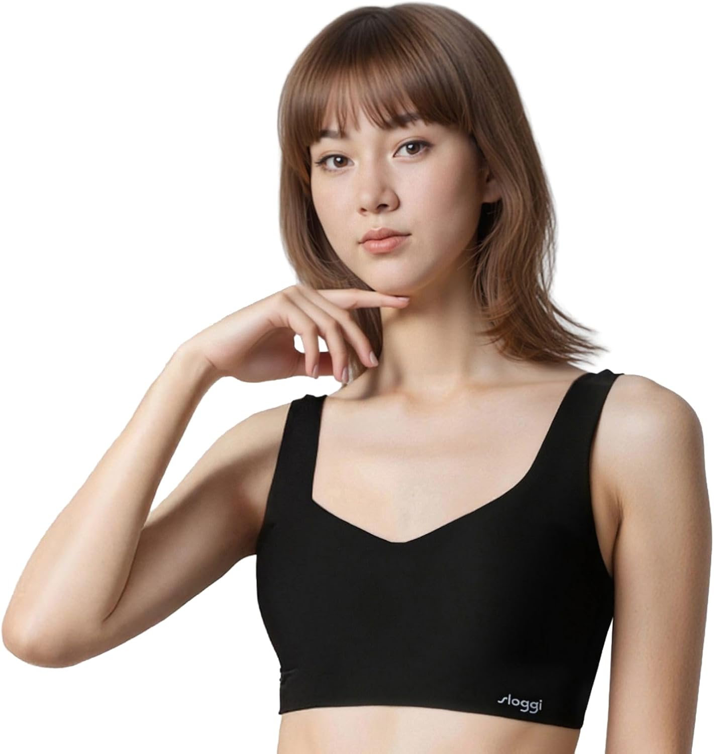 Triumph Slogi Zero Feel Everyday Half Top