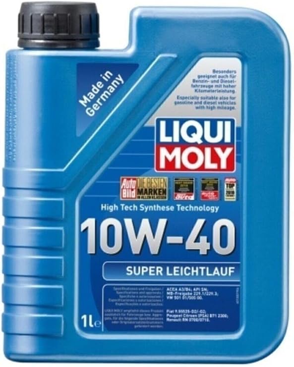Liqui Moly Super Leıchtlauf 10w-40 Sentetik 1lt (9503)